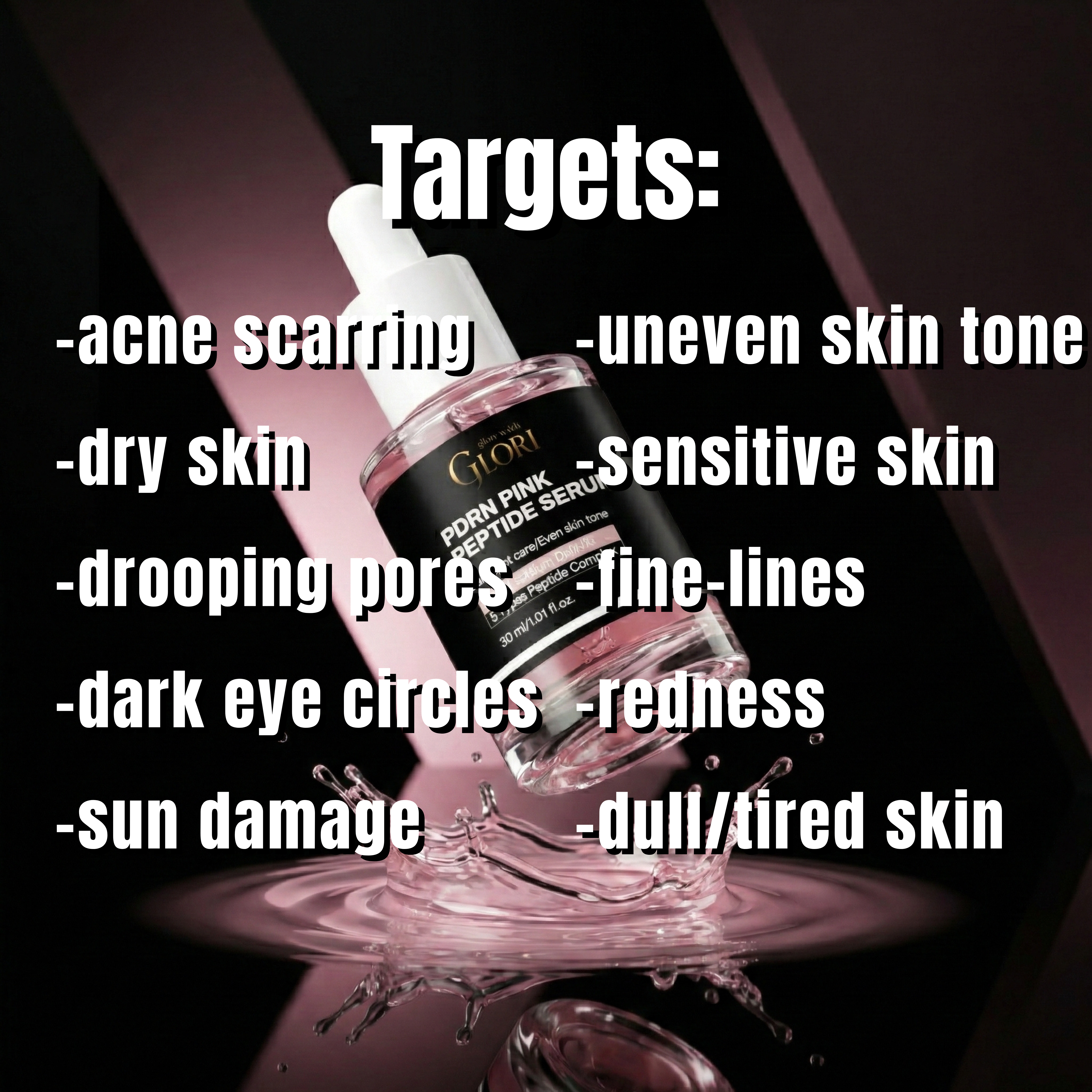 PDRN Pink Peptide Serum