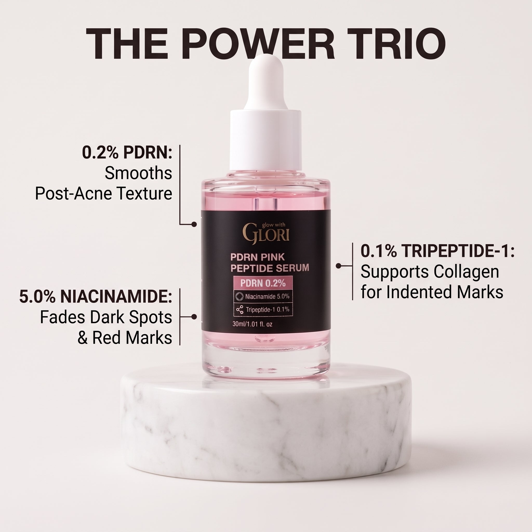 PDRN Pink Peptide Serum