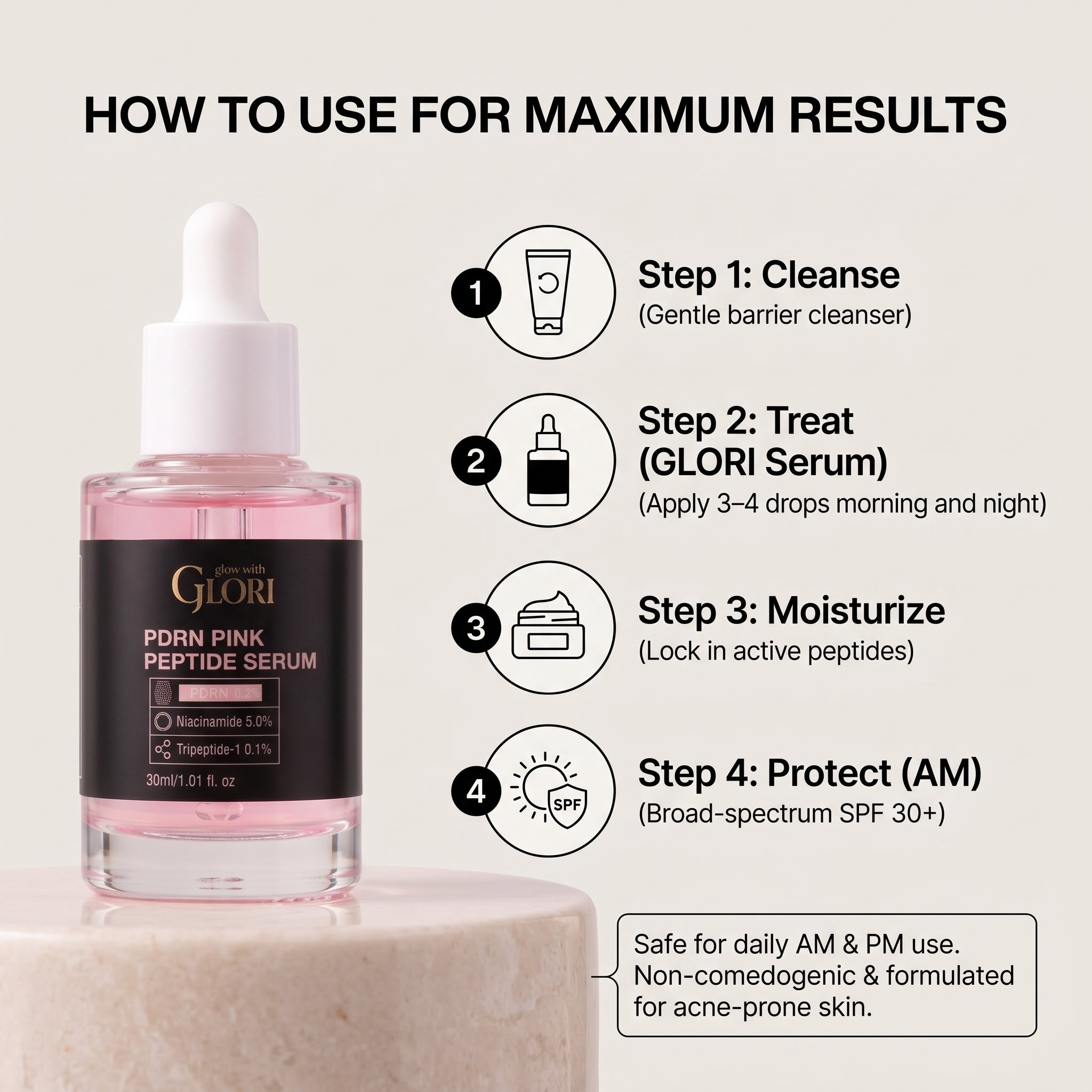 PDRN Pink Peptide Serum