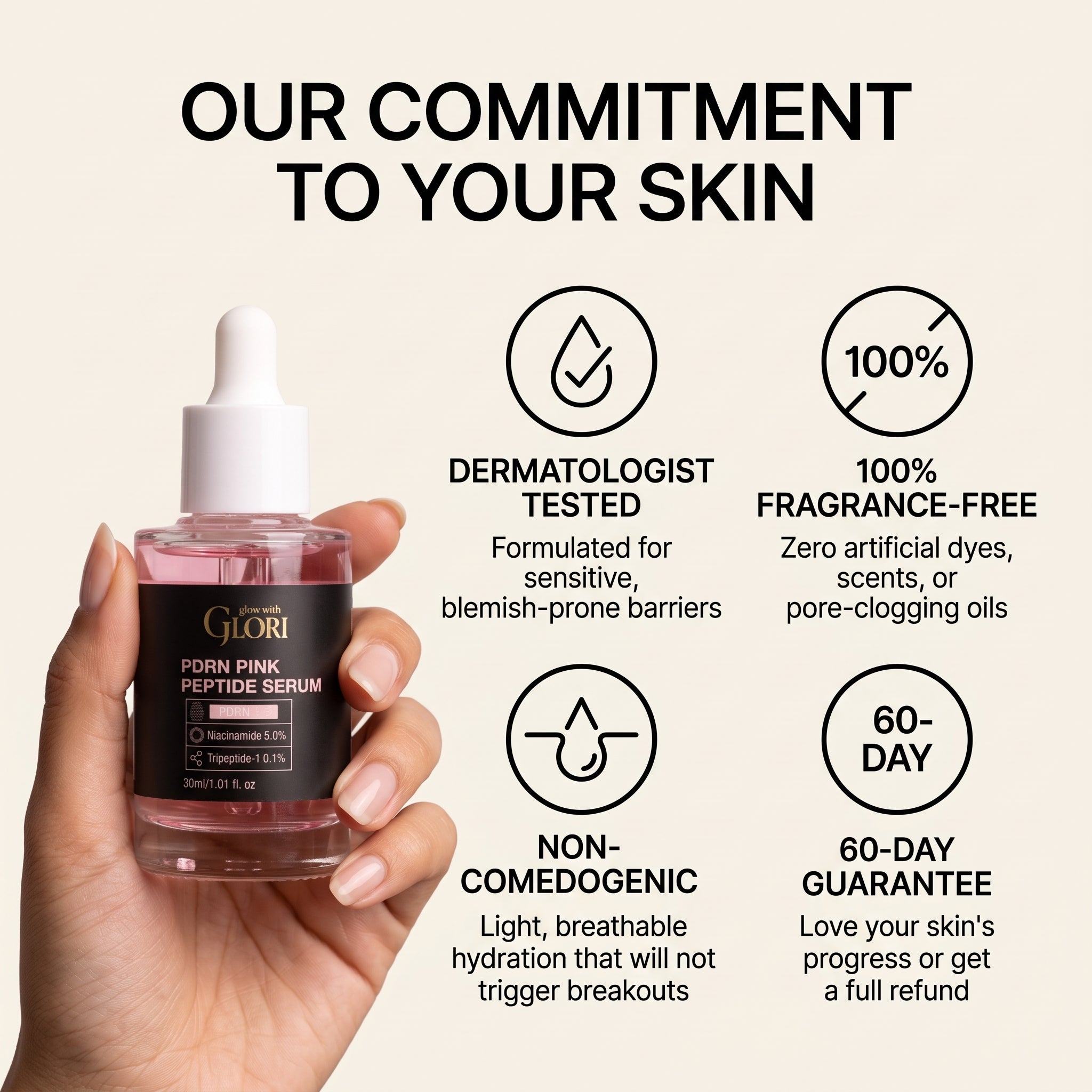 PDRN Pink Peptide Serum